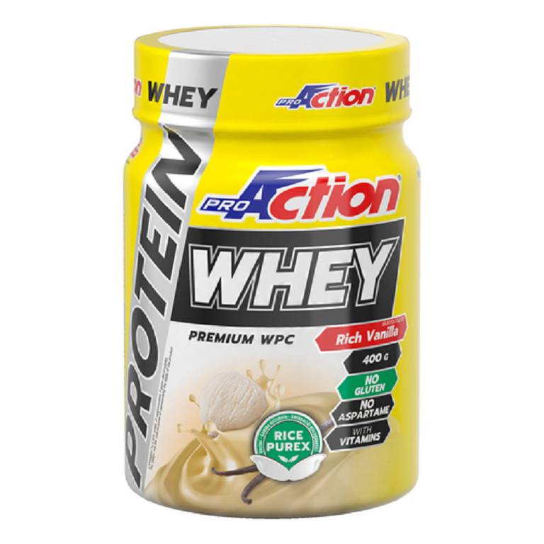 PROACTION WHEY RICH VAN 400G