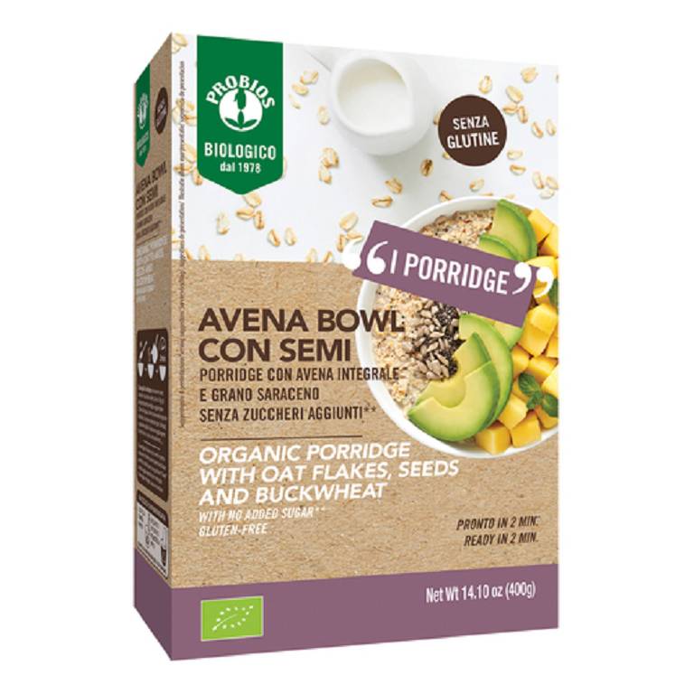 PROBIOS BIO AVENA BOWL SEMI P