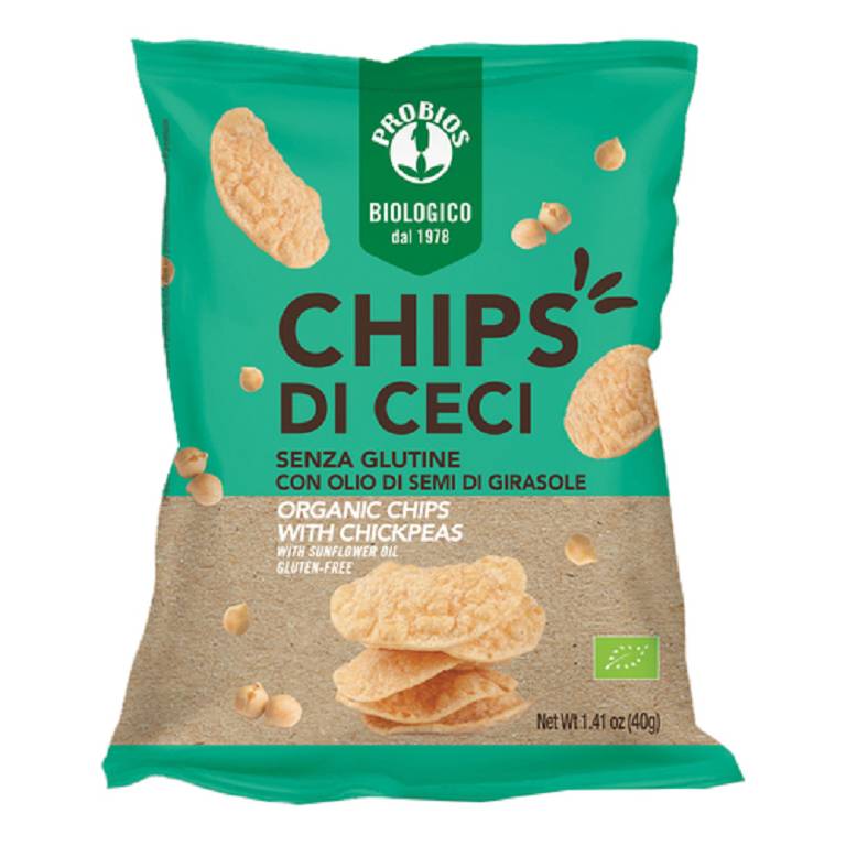 PROBIOS CHIPS DI CECI 40G