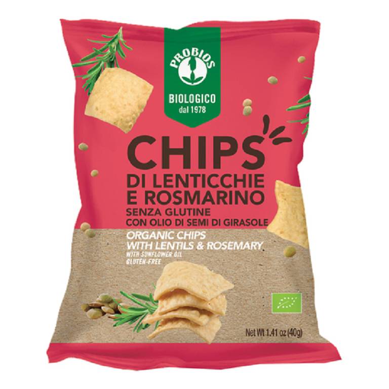 PROBIOS CHIPS DI LENTICCHIE/RO