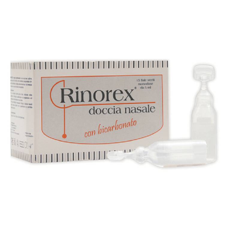 RINOREX FLU DOCCIA NASALE 10FL