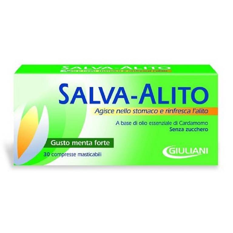 SALVA ALITO MENTA FT 30CPR