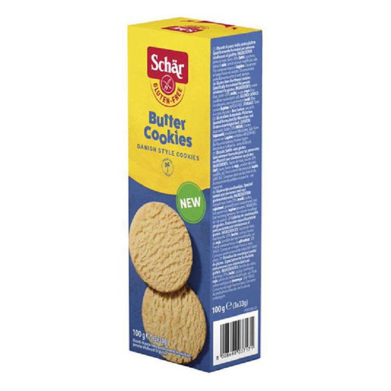 SCHAR BUTTER COOKIES 100G