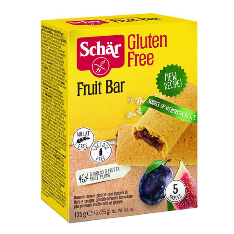 SCHAR FRUIT BAR 125G