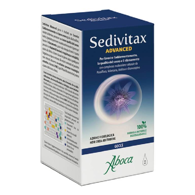 SEDIVITAX ADVANCED GOCCE 30ML