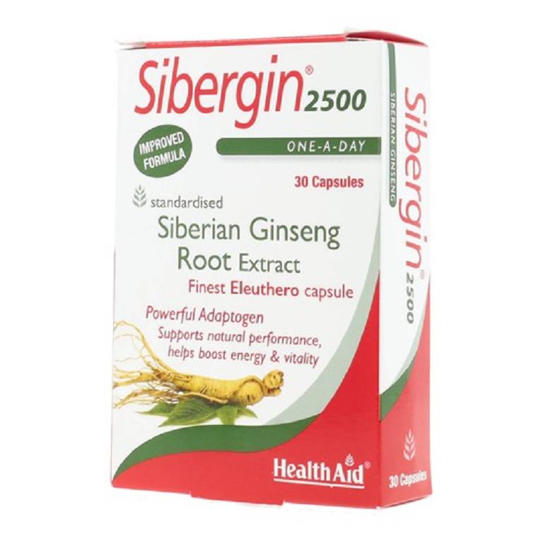 SIBERGIN 2500 BLISTER EL 30CPS