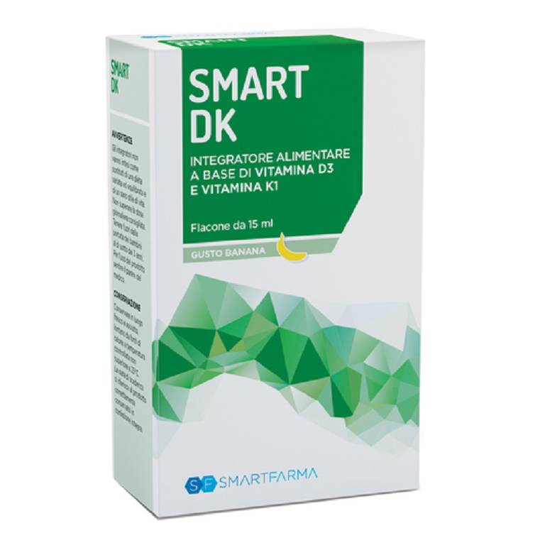 SMART DK GOCCE 15ML BANANA