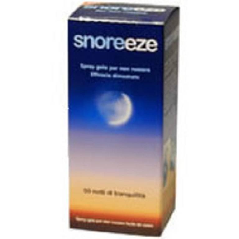 SNOREEZE THROAT SPRAY 23,5ML