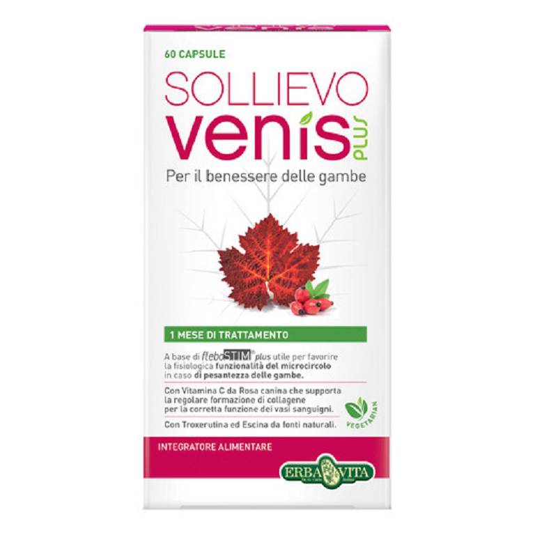 SOLLIEVO VENIS PLUS 60CPS