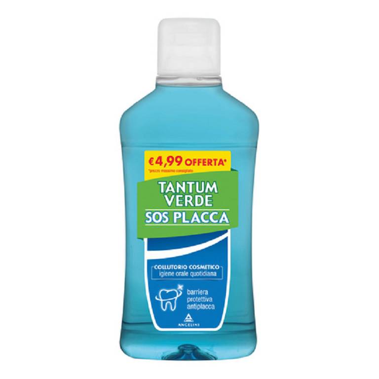 TANTUM VERDE SOS PLACCA 500ML