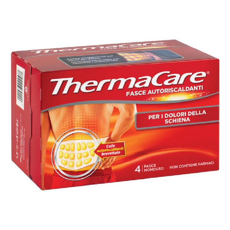 THERMACARE SCHIENA FASCIA 4PZ