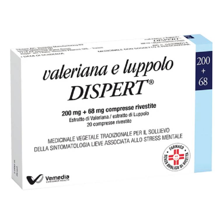 VALERIANA LUPPOLO DISP*20CPR